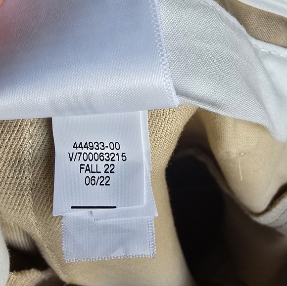 Banana Republic, New Cruise Wide-Leg Pants Maverick Tan Womens Size 14 Short - Picture 12 of 13